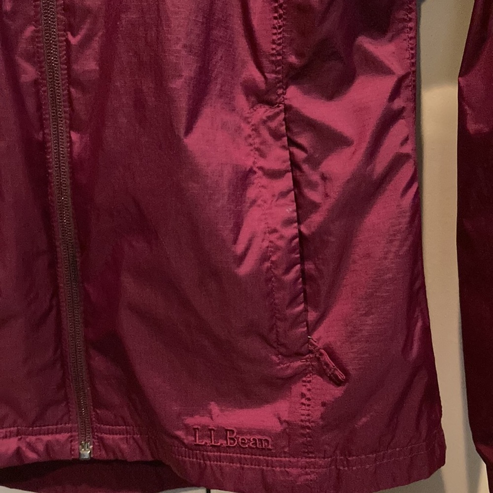 LL Bean Rain Jacket - Picture 2 of 5